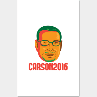 Ben Carson 2016 President Republican Retro Posters and Art